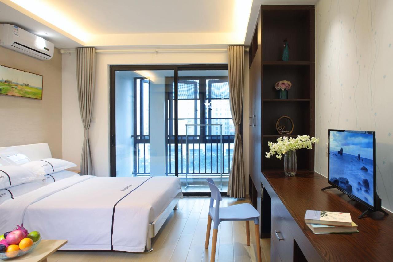 Care Residential Hotel Haikou  Bagian luar foto