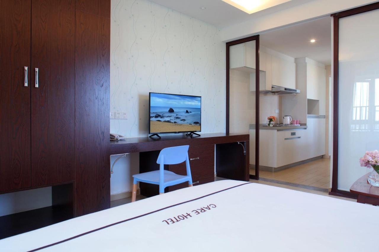 Care Residential Hotel Haikou  Bagian luar foto