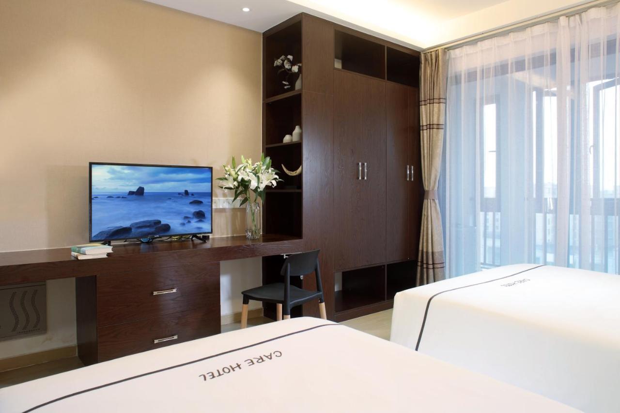 Care Residential Hotel Haikou  Bagian luar foto