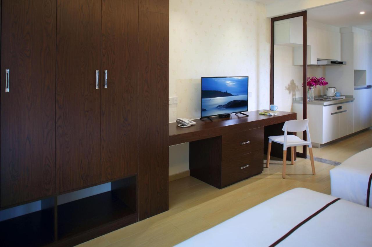 Care Residential Hotel Haikou  Bagian luar foto