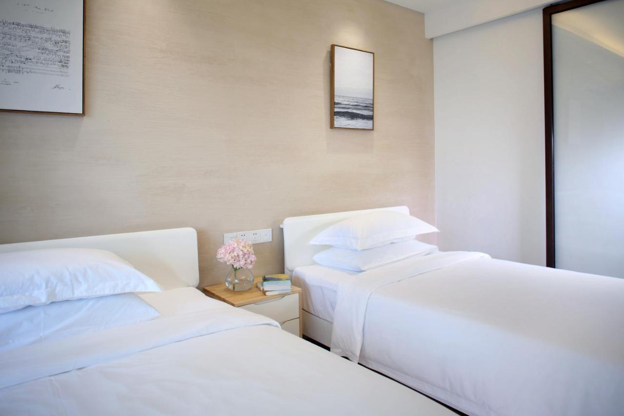 Care Residential Hotel Haikou  Bagian luar foto