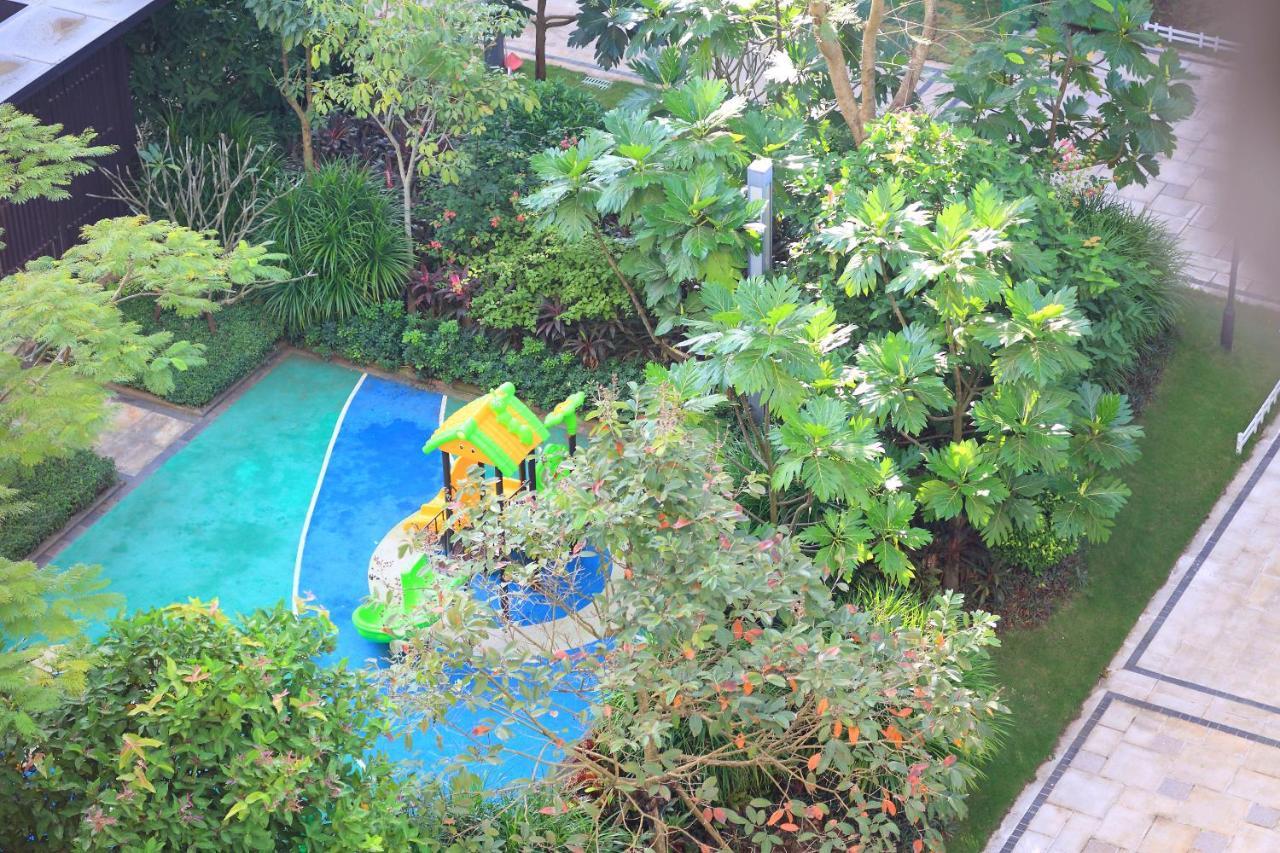 Care Residential Hotel Haikou  Bagian luar foto