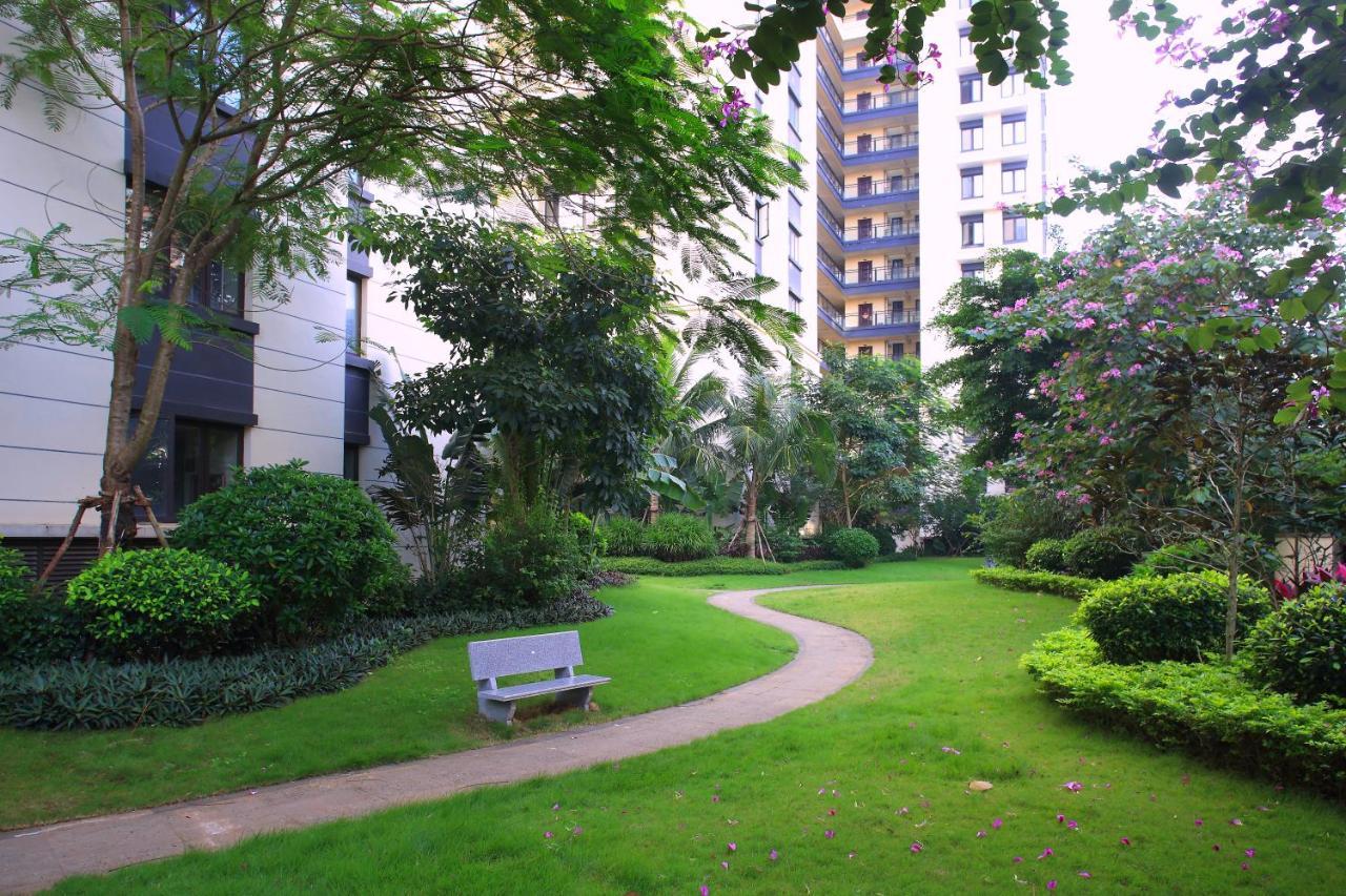 Care Residential Hotel Haikou  Bagian luar foto