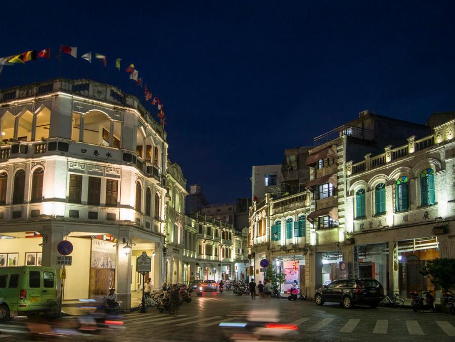Care Residential Hotel Haikou  Bagian luar foto